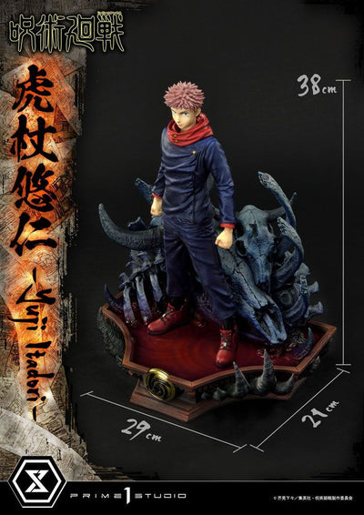 Jujutsu Kaisen Premium Masterline Series Statue Yuji Itadori 38cm - Scale Statue - Prime 1 Studio - Hobby Figures UK