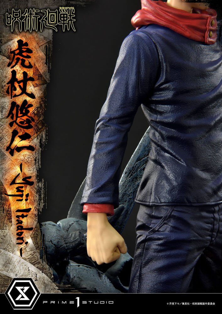 Jujutsu Kaisen Premium Masterline Series Statue Yuji Itadori 38cm - Scale Statue - Prime 1 Studio - Hobby Figures UK