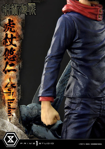 Jujutsu Kaisen Premium Masterline Series Statue Yuji Itadori 38cm - Scale Statue - Prime 1 Studio - Hobby Figures UK
