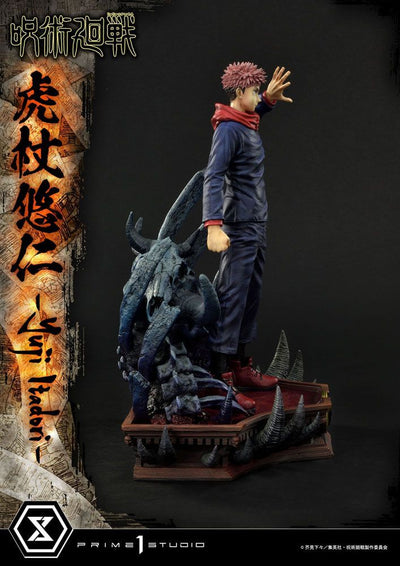 Jujutsu Kaisen Premium Masterline Series Statue Yuji Itadori 38cm - Scale Statue - Prime 1 Studio - Hobby Figures UK