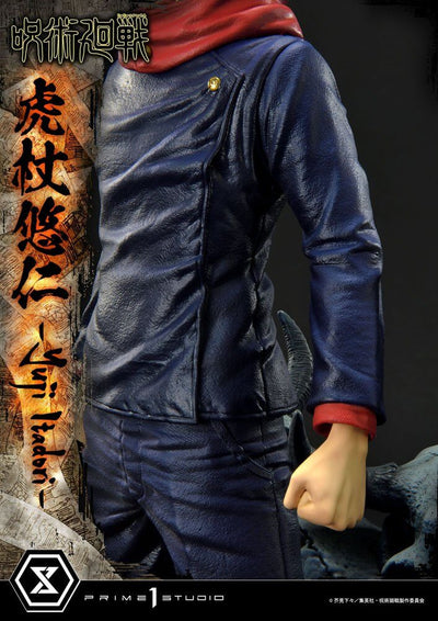Jujutsu Kaisen Premium Masterline Series Statue Yuji Itadori 38cm - Scale Statue - Prime 1 Studio - Hobby Figures UK