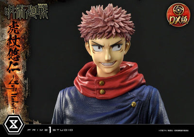 Jujutsu Kaisen Premium Masterline Series Statue Yuji Itadori Deluxe Version 38cm - Scale Statue - Prime 1 Studio - Hobby Figures UK