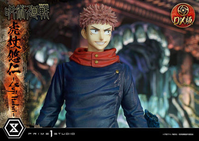 Jujutsu Kaisen Premium Masterline Series Statue Yuji Itadori Deluxe Version 38cm - Scale Statue - Prime 1 Studio - Hobby Figures UK