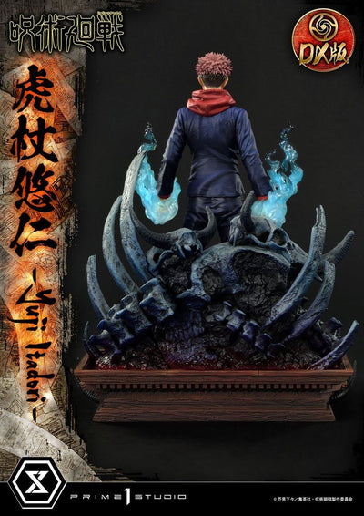 Jujutsu Kaisen Premium Masterline Series Statue Yuji Itadori Deluxe Version 38cm - Scale Statue - Prime 1 Studio - Hobby Figures UK