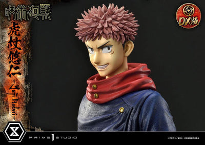 Jujutsu Kaisen Premium Masterline Series Statue Yuji Itadori Deluxe Version 38cm - Scale Statue - Prime 1 Studio - Hobby Figures UK