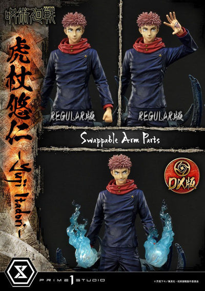 Jujutsu Kaisen Premium Masterline Series Statue Yuji Itadori Deluxe Version 38cm - Scale Statue - Prime 1 Studio - Hobby Figures UK