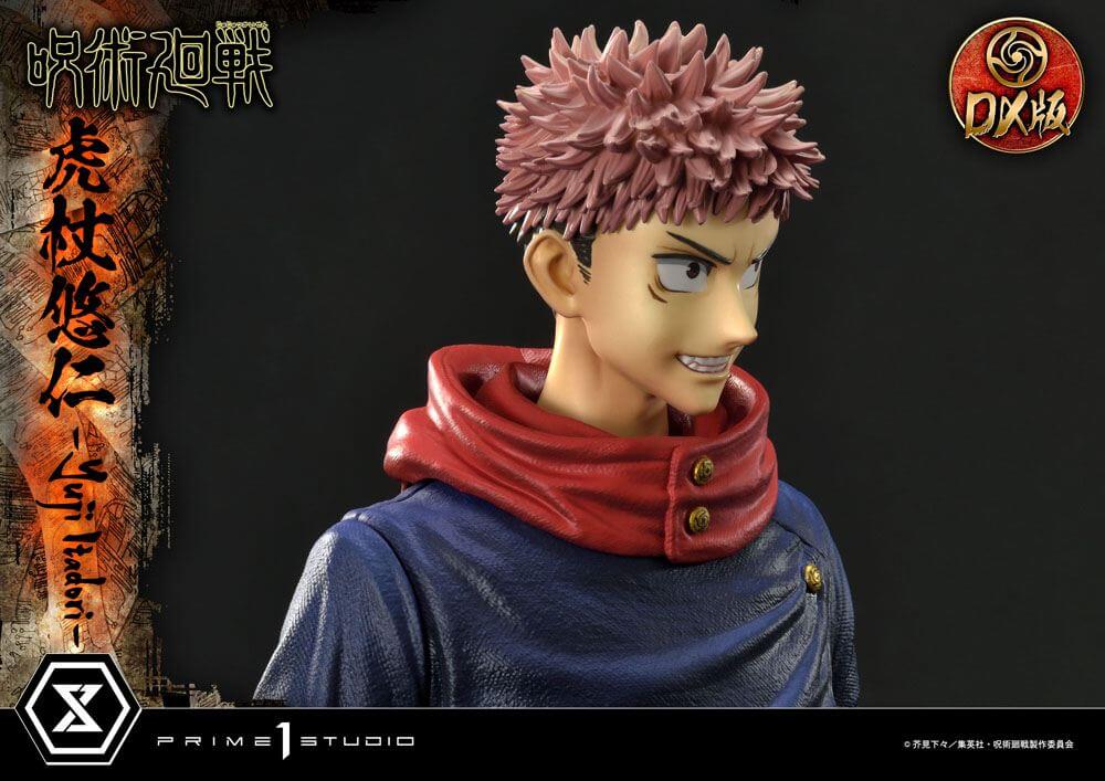 Jujutsu Kaisen Premium Masterline Series Statue Yuji Itadori Deluxe Version 38cm - Scale Statue - Prime 1 Studio - Hobby Figures UK