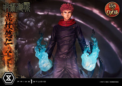 Jujutsu Kaisen Premium Masterline Series Statue Yuji Itadori Deluxe Version 38cm - Scale Statue - Prime 1 Studio - Hobby Figures UK