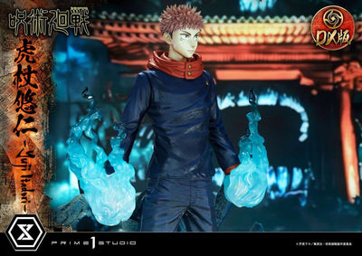 Jujutsu Kaisen Premium Masterline Series Statue Yuji Itadori Deluxe Version 38cm - Scale Statue - Prime 1 Studio - Hobby Figures UK