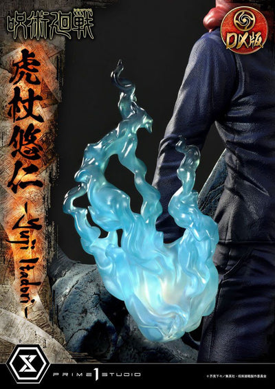 Jujutsu Kaisen Premium Masterline Series Statue Yuji Itadori Deluxe Version 38cm - Scale Statue - Prime 1 Studio - Hobby Figures UK
