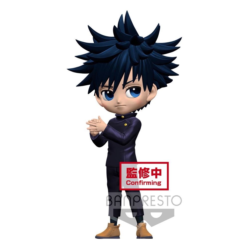 Jujutsu Kaisen Q Posket Mini Figure Megumi Fushiguro Ver. A 14cm - Mini Figures - Banpresto - Hobby Figures UK