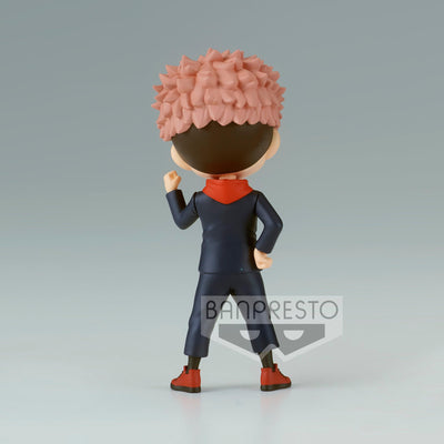 Jujutsu Kaisen Q Posket Petit Mini Figure Yuji Itadori Vol.1 7cm - Mini Figures - Banpresto - Hobby Figures UK