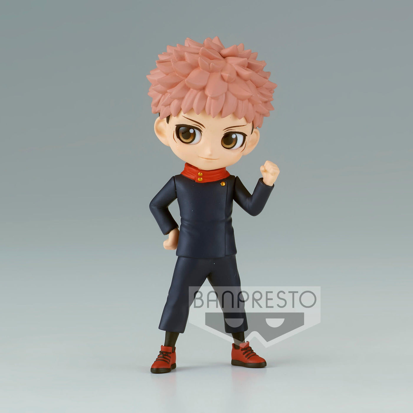 Jujutsu Kaisen Q Posket Petit Mini Figure Yuji Itadori Vol.1 7cm - Mini Figures - Banpresto - Hobby Figures UK