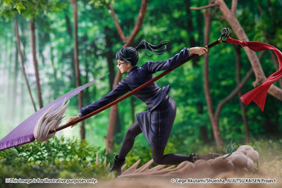Jujutsu Kaisen SHIBUYA SCRAMBLE FIGURE PVC Statue 1/7 Maki Zen'in 23cm - Scale Statue - eStream - Hobby Figures UK