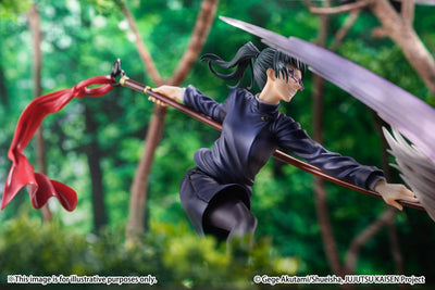 Jujutsu Kaisen SHIBUYA SCRAMBLE FIGURE PVC Statue 1/7 Maki Zen'in 23cm - Scale Statue - eStream - Hobby Figures UK