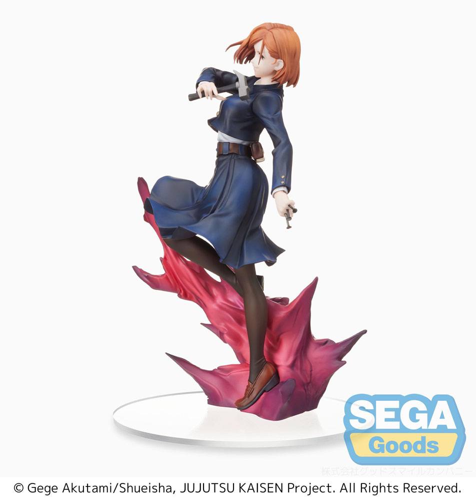 Jujutsu Kaisen SPM PVC Statue Nobara Kugisaki 18cm - Scale Statue - Sega - Hobby Figures UK