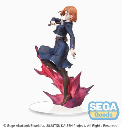 Jujutsu Kaisen SPM PVC Statue Nobara Kugisaki 18cm - Scale Statue - Sega - Hobby Figures UK