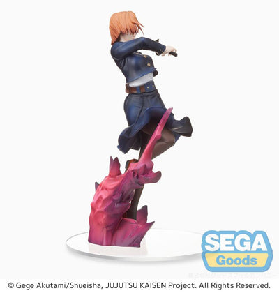 Jujutsu Kaisen SPM PVC Statue Nobara Kugisaki 18cm - Scale Statue - Sega - Hobby Figures UK