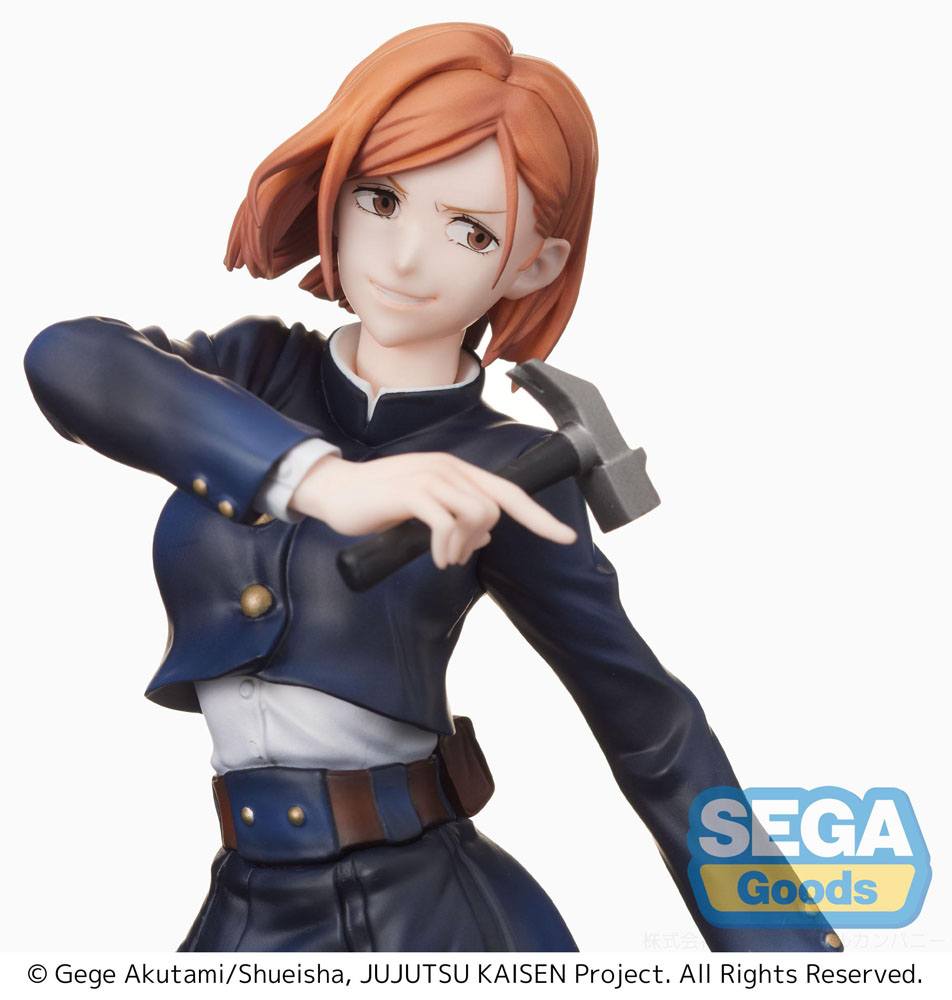 Jujutsu Kaisen SPM PVC Statue Nobara Kugisaki 18cm - Scale Statue - Sega - Hobby Figures UK