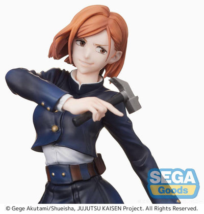 Jujutsu Kaisen SPM PVC Statue Nobara Kugisaki 18cm - Scale Statue - Sega - Hobby Figures UK