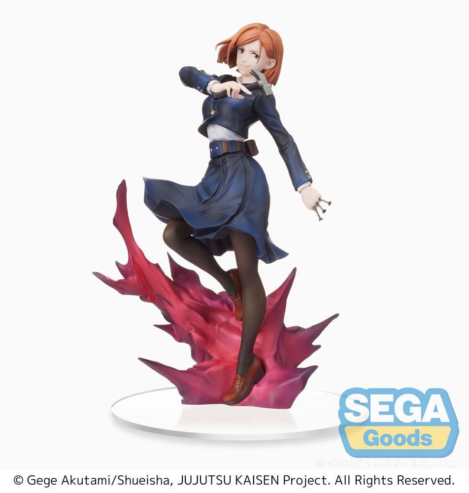 Jujutsu Kaisen SPM PVC Statue Nobara Kugisaki 18cm - Scale Statue - Sega - Hobby Figures UK