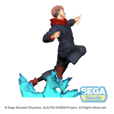 Jujutsu Kaisen SPM PVC Statue Yuji Itadori 17cm - Scale Statue - Sega - Hobby Figures UK