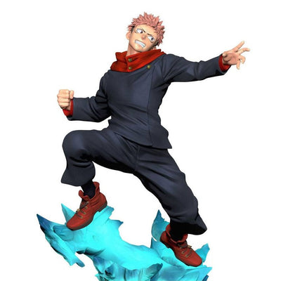 Jujutsu Kaisen SPM PVC Statue Yuji Itadori 17cm - Scale Statue - Sega - Hobby Figures UK