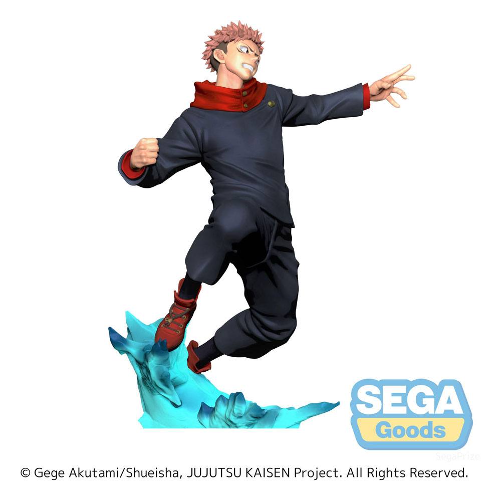 Jujutsu Kaisen SPM PVC Statue Yuji Itadori 17cm - Scale Statue - Sega - Hobby Figures UK