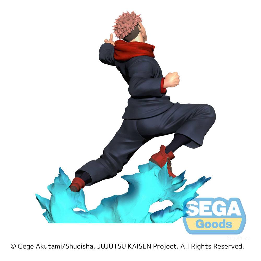 Jujutsu Kaisen SPM PVC Statue Yuji Itadori 17cm - Scale Statue - Sega - Hobby Figures UK
