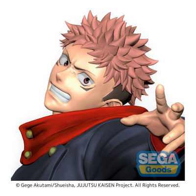 Jujutsu Kaisen SPM PVC Statue Yuji Itadori 17cm - Scale Statue - Sega - Hobby Figures UK