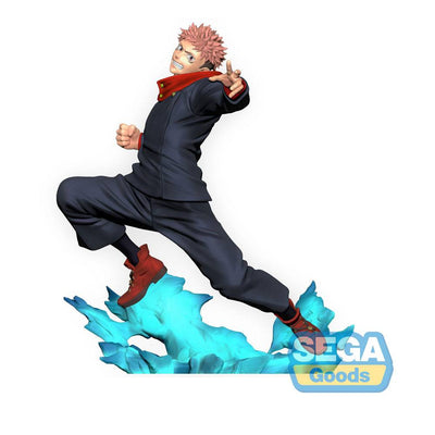Jujutsu Kaisen SPM PVC Statue Yuji Itadori 17cm - Scale Statue - Sega - Hobby Figures UK