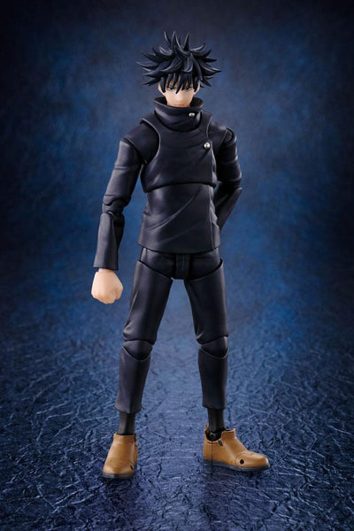Jujutsu Kaisen S.H. Figuarts Action Figure Megumi Fushiguro 15cm - Action Figures - Bandai Tamashii Nations - Hobby Figures UK
