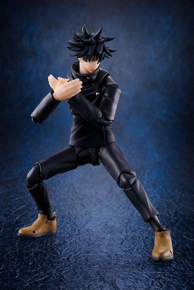 Jujutsu Kaisen S.H. Figuarts Action Figure Megumi Fushiguro 15cm - Action Figures - Bandai Tamashii Nations - Hobby Figures UK