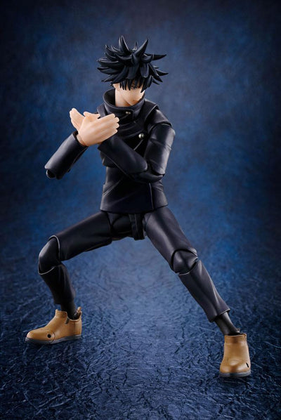 Jujutsu Kaisen S.H. Figuarts Action Figure Megumi Fushiguro 15cm - Action Figures - Bandai Tamashii Nations - Hobby Figures UK