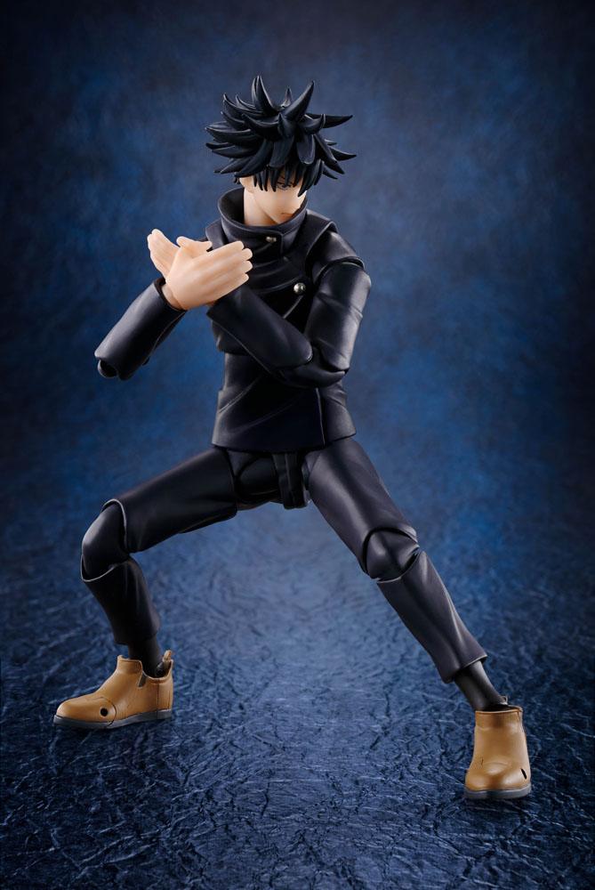 Jujutsu Kaisen S.H. Figuarts Action Figure Megumi Fushiguro 15cm - Action Figures - Bandai Tamashii Nations - Hobby Figures UK