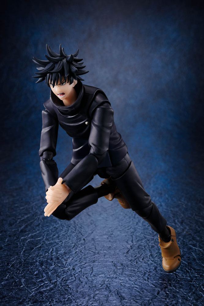 Jujutsu Kaisen S.H. Figuarts Action Figure Megumi Fushiguro 15cm - Action Figures - Bandai Tamashii Nations - Hobby Figures UK