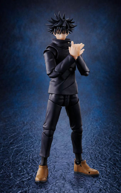 Jujutsu Kaisen S.H. Figuarts Action Figure Megumi Fushiguro 15cm - Action Figures - Bandai Tamashii Nations - Hobby Figures UK