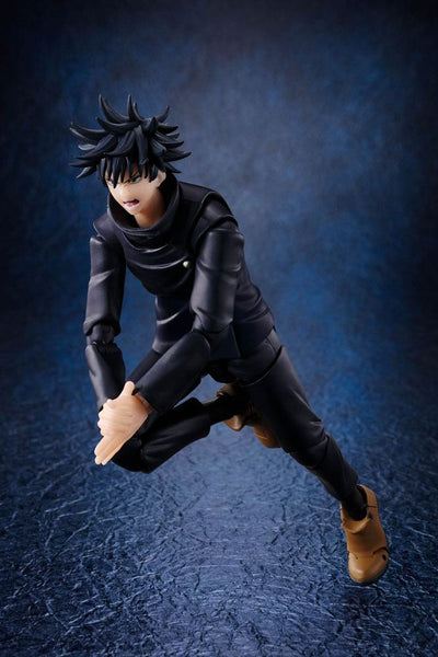 Jujutsu Kaisen S.H. Figuarts Action Figure Megumi Fushiguro 15cm - Action Figures - Bandai Tamashii Nations - Hobby Figures UK