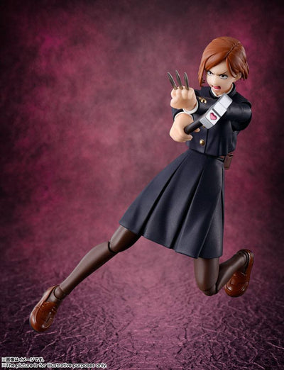 Jujutsu Kaisen S.H. Figuarts Action Figure Nobara Kugisaki 15cm - Action Figures - Bandai Tamashii Nations - Hobby Figures UK