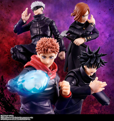 Jujutsu Kaisen S.H. Figuarts Action Figure Nobara Kugisaki 15cm - Action Figures - Bandai Tamashii Nations - Hobby Figures UK