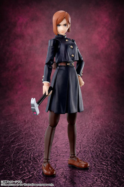 Jujutsu Kaisen S.H. Figuarts Action Figure Nobara Kugisaki 15cm - Action Figures - Bandai Tamashii Nations - Hobby Figures UK