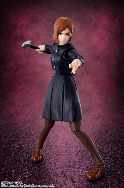 Jujutsu Kaisen S.H. Figuarts Action Figure Nobara Kugisaki 15cm - Action Figures - Bandai Tamashii Nations - Hobby Figures UK