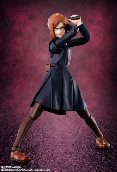 Jujutsu Kaisen S.H. Figuarts Action Figure Nobara Kugisaki 15cm - Action Figures - Bandai Tamashii Nations - Hobby Figures UK