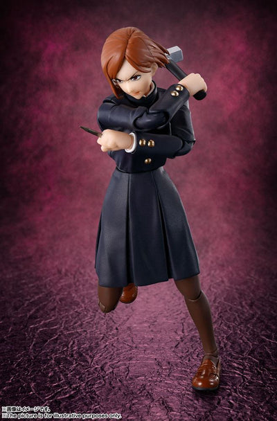 Jujutsu Kaisen S.H. Figuarts Action Figure Nobara Kugisaki 15cm - Action Figures - Bandai Tamashii Nations - Hobby Figures UK