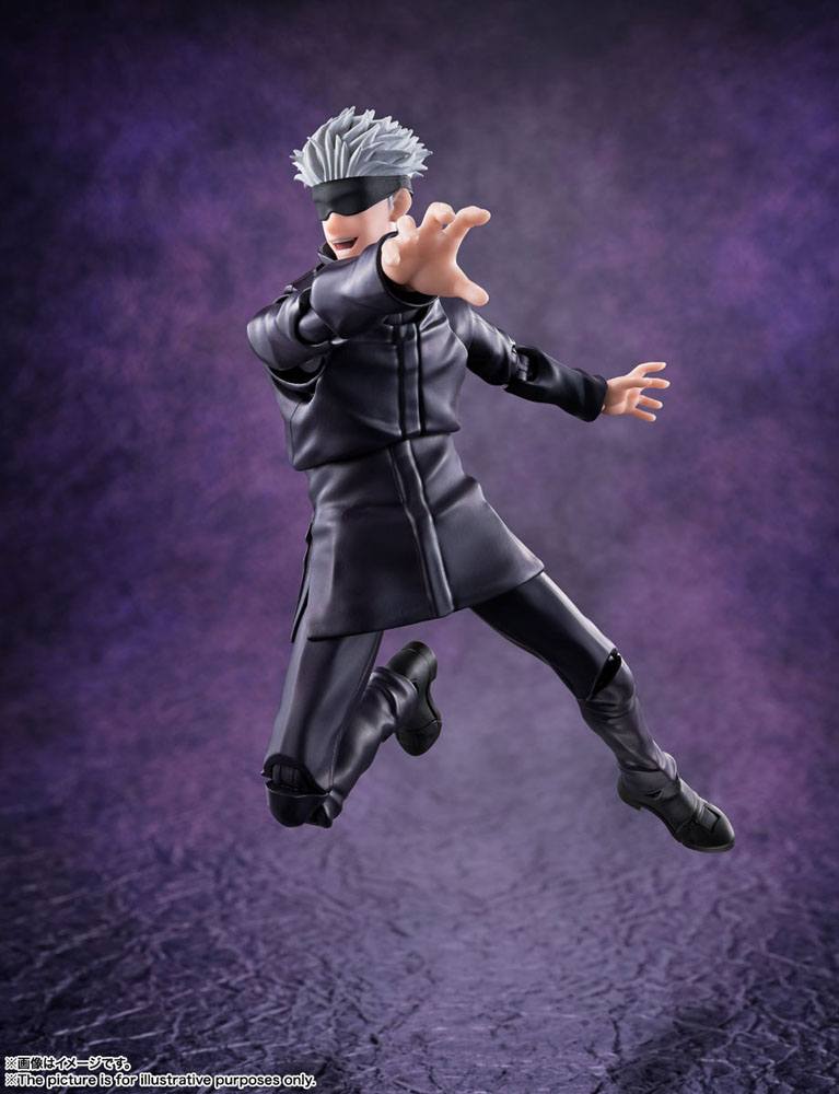 Jujutsu Kaisen S.H. Figuarts Action Figure Satoru Gojo 17cm - Action Figures - Bandai Tamashii Nations - Hobby Figures UK