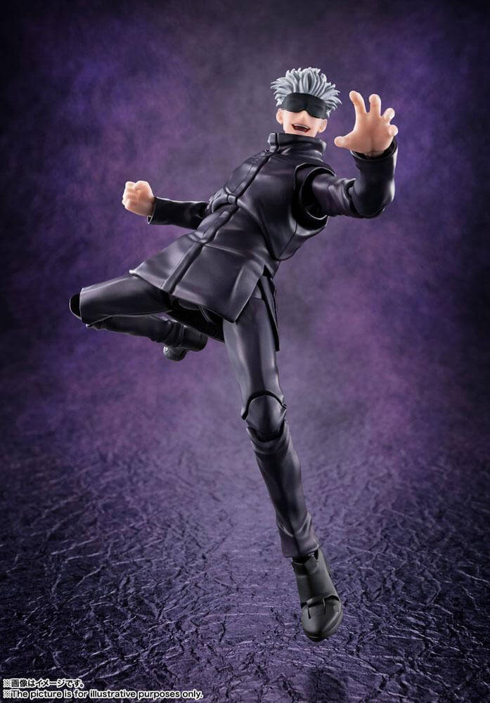 Jujutsu Kaisen S.H. Figuarts Action Figure Satoru Gojo 17cm - Action Figures - Bandai Tamashii Nations - Hobby Figures UK