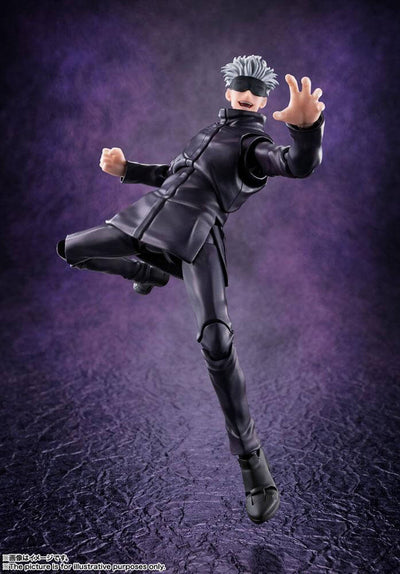 Jujutsu Kaisen S.H. Figuarts Action Figure Satoru Gojo 17cm - Action Figures - Bandai Tamashii Nations - Hobby Figures UK