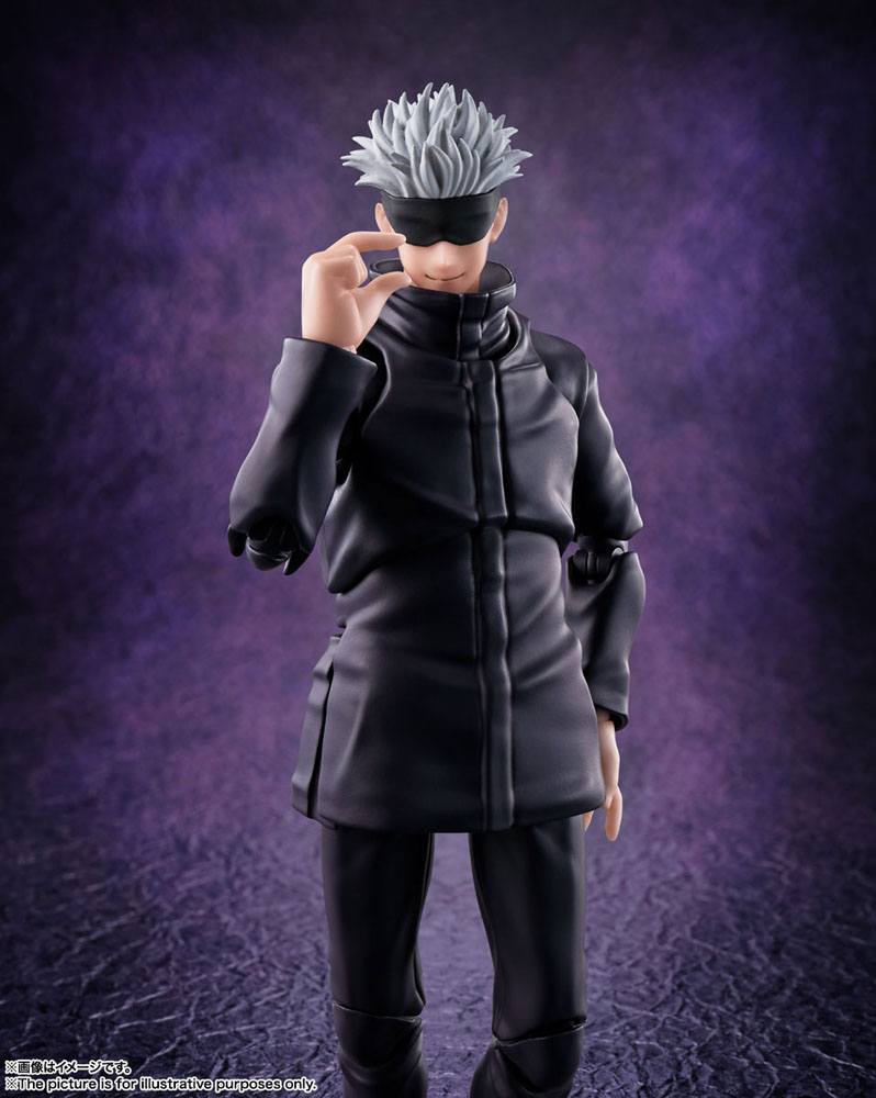 Jujutsu Kaisen S.H. Figuarts Satoru Gojo Action Figure 