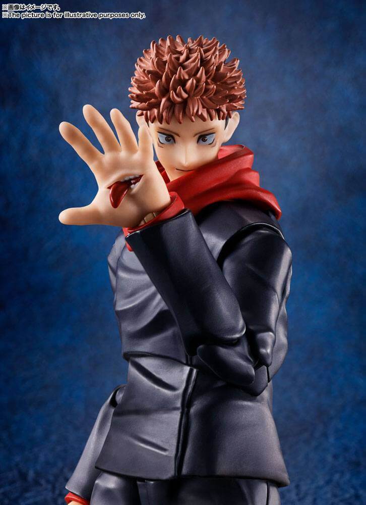 Jujutsu Kaisen S.H. Figuarts Action Figure Yuji Itadori 15cm - Action Figures - Bandai Tamashii Nations - Hobby Figures UK