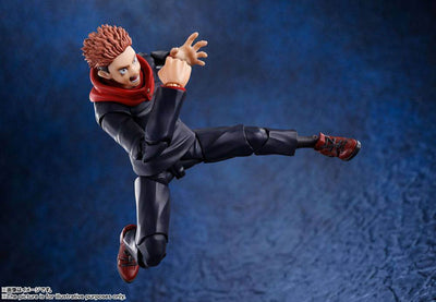 Jujutsu Kaisen S.H. Figuarts Action Figure Yuji Itadori 15cm - Action Figures - Bandai Tamashii Nations - Hobby Figures UK